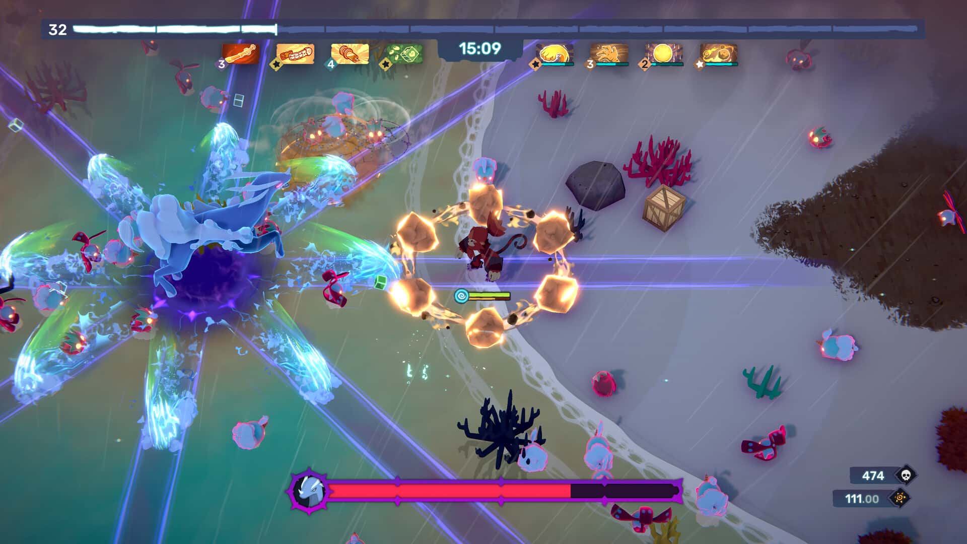 腾兽 蜂拥之群 Temtem Swarm 中文版插画